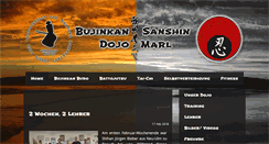 Desktop Screenshot of bujinkan-marl.de
